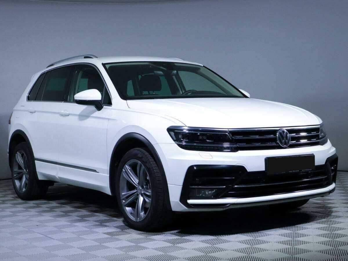 Volkswagen Tiguan, 2019 Фото №3