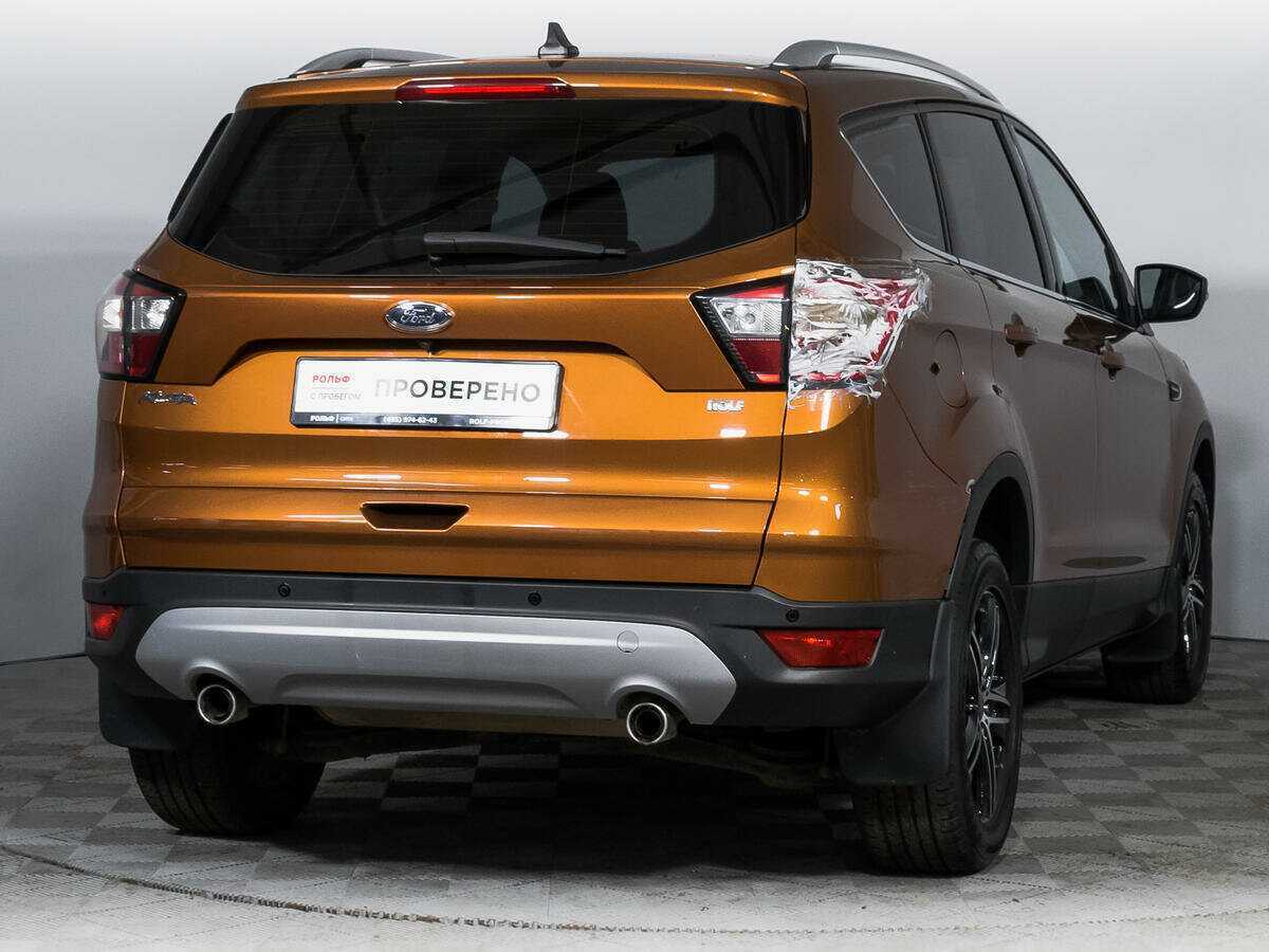 Ford Kuga, 2019 Фото №5