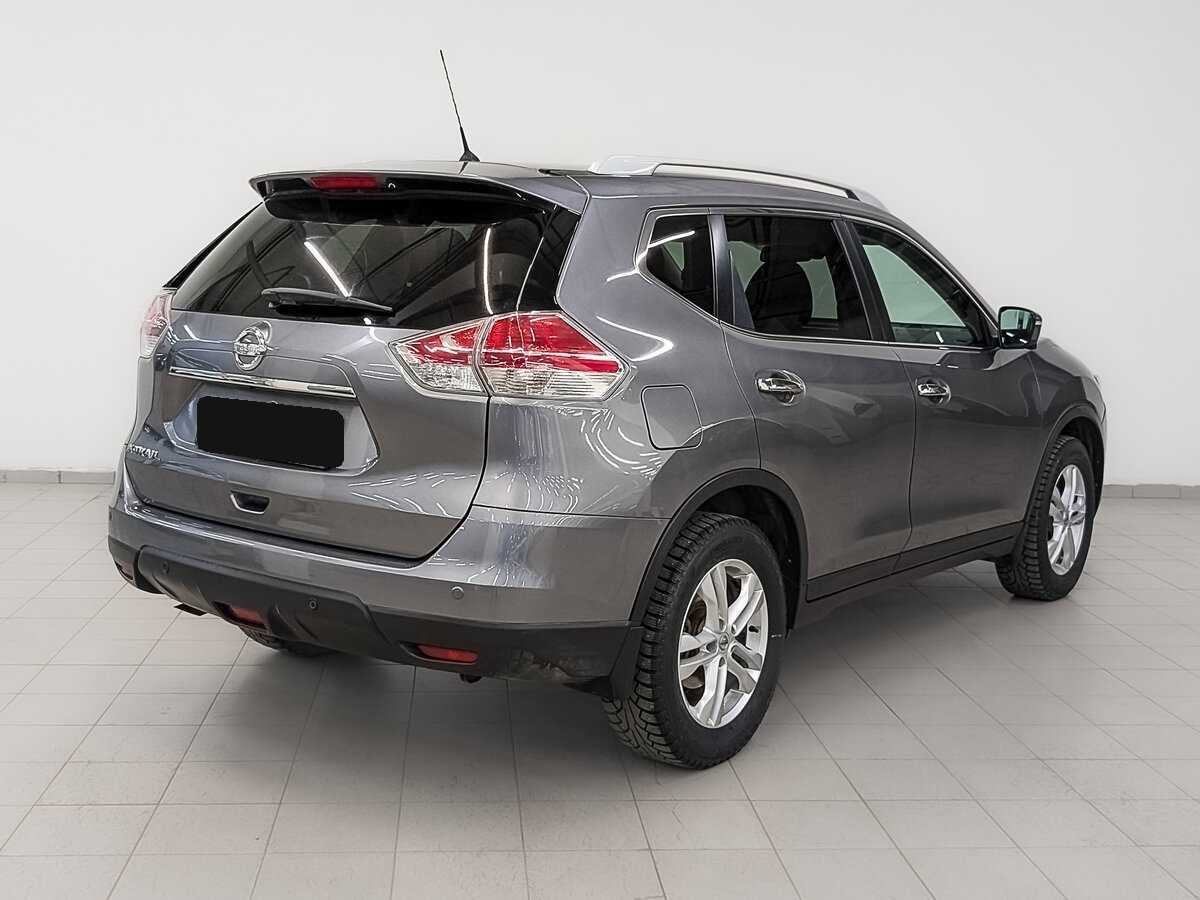 Nissan X-Trail, 2016 Фото №5