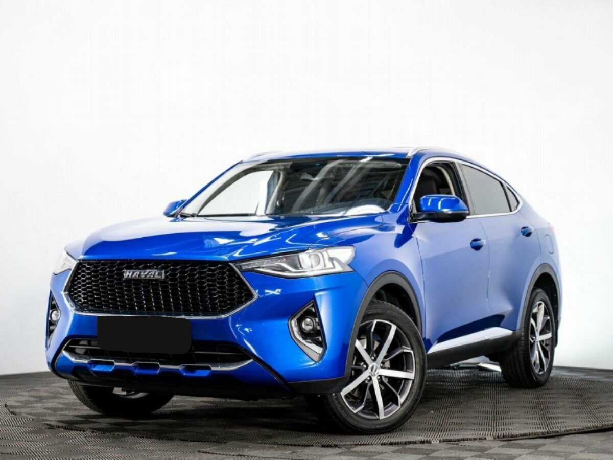 Haval F7x, 2019 Фото №1