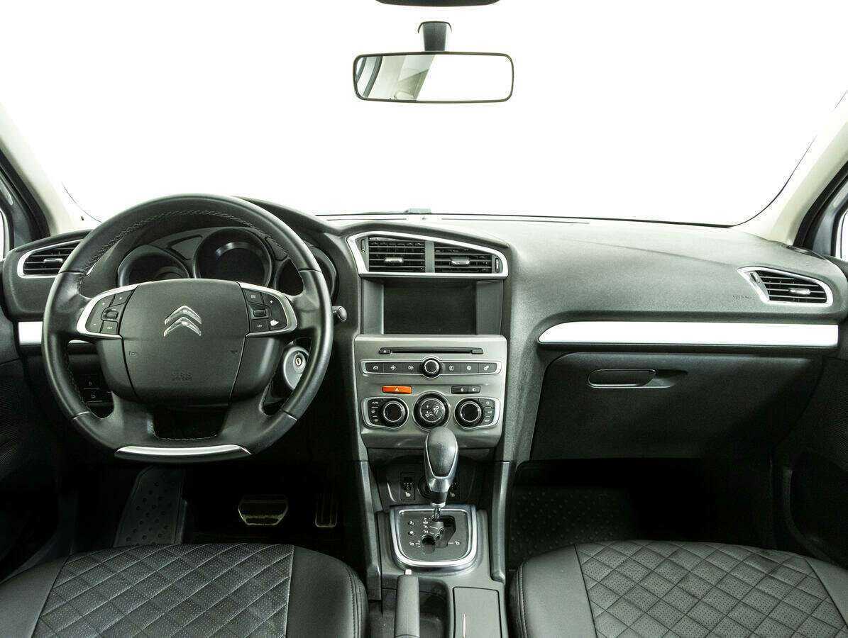 Citroen C4, 2016 Фото №11