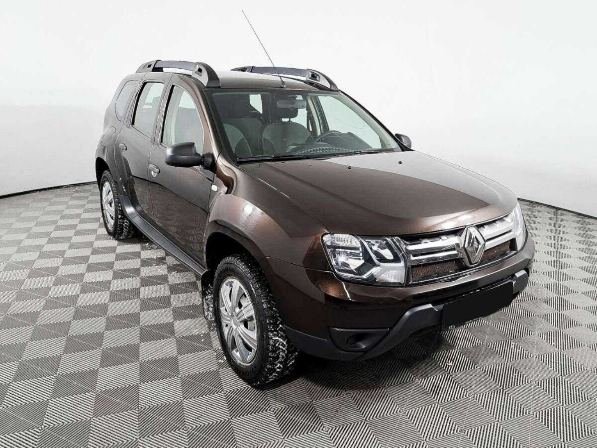 Renault Duster, 2018 Фото №3