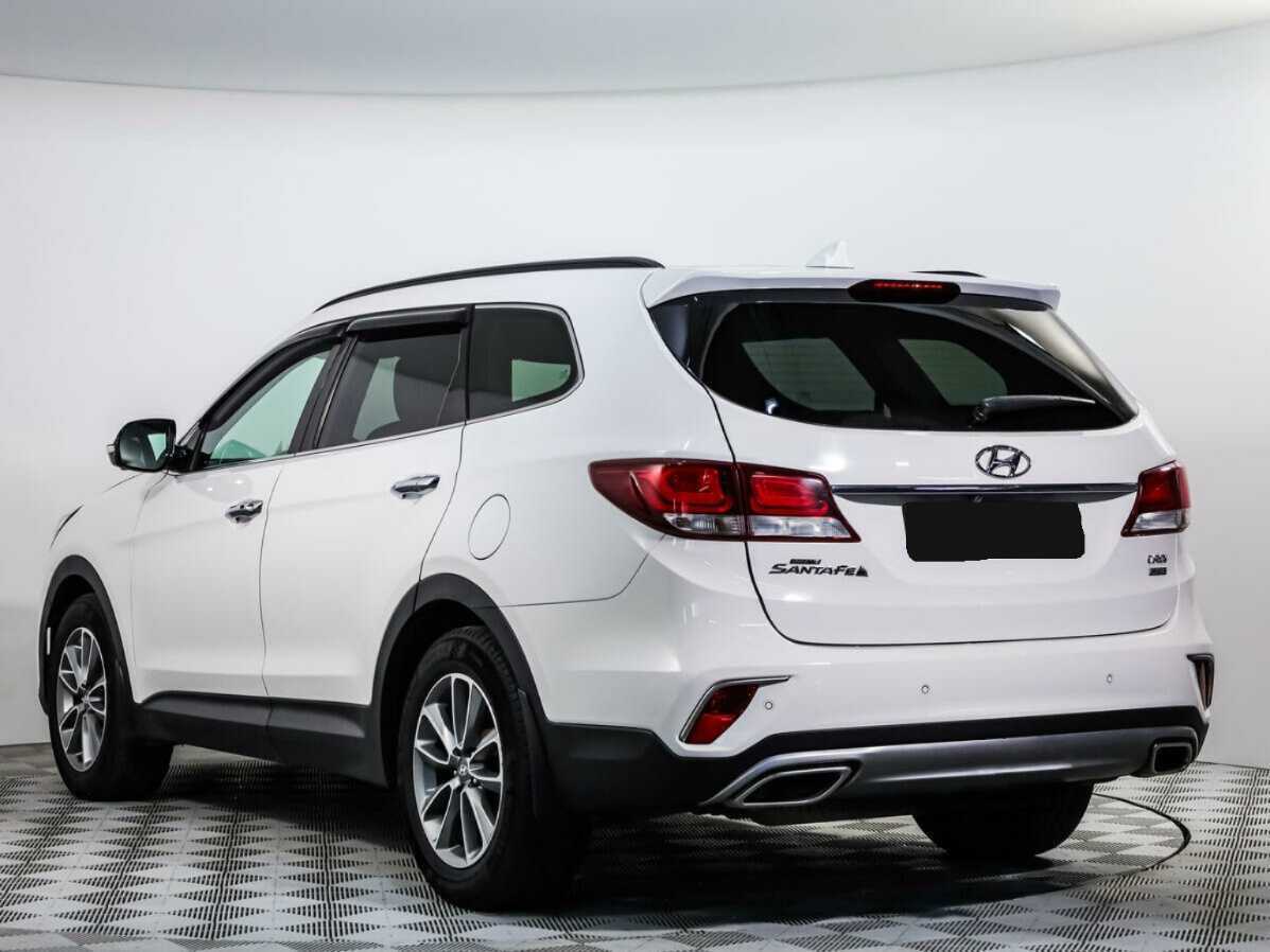 Hyundai Santa Fe Grand, 2017 Фото №6