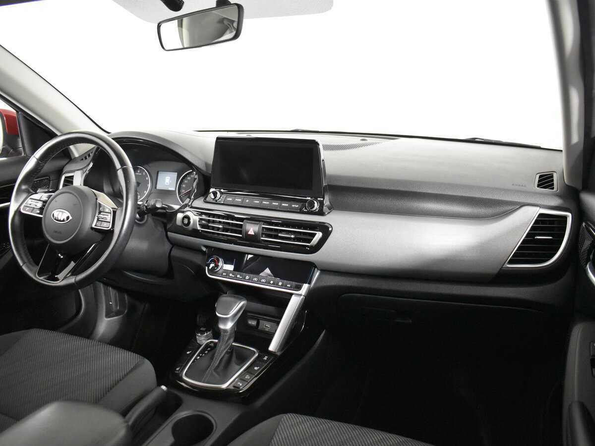 Kia Seltos, 2021 Фото №12