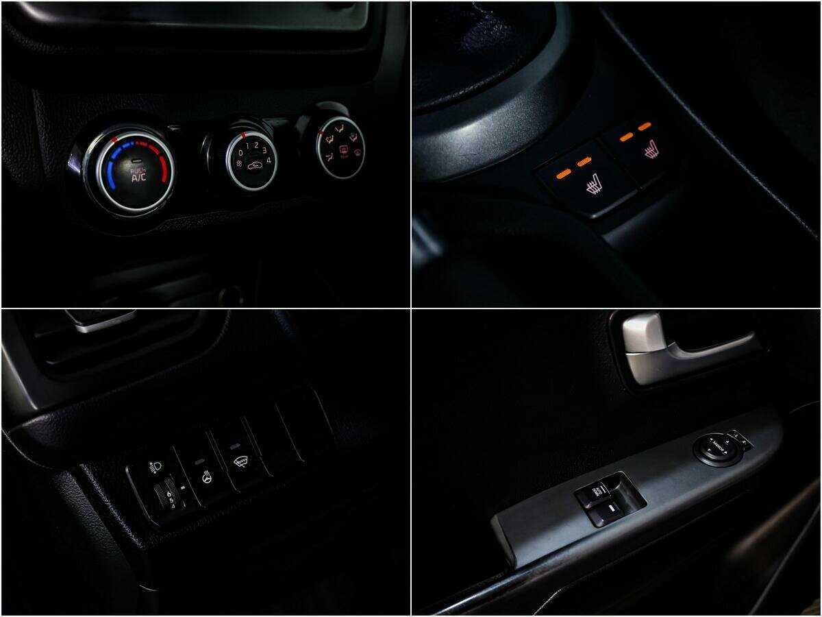 Kia Rio, 2015 Фото №14