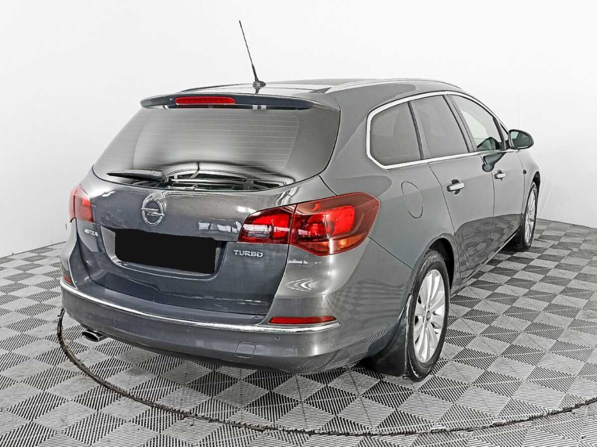 Opel Astra, 2013 Фото №5