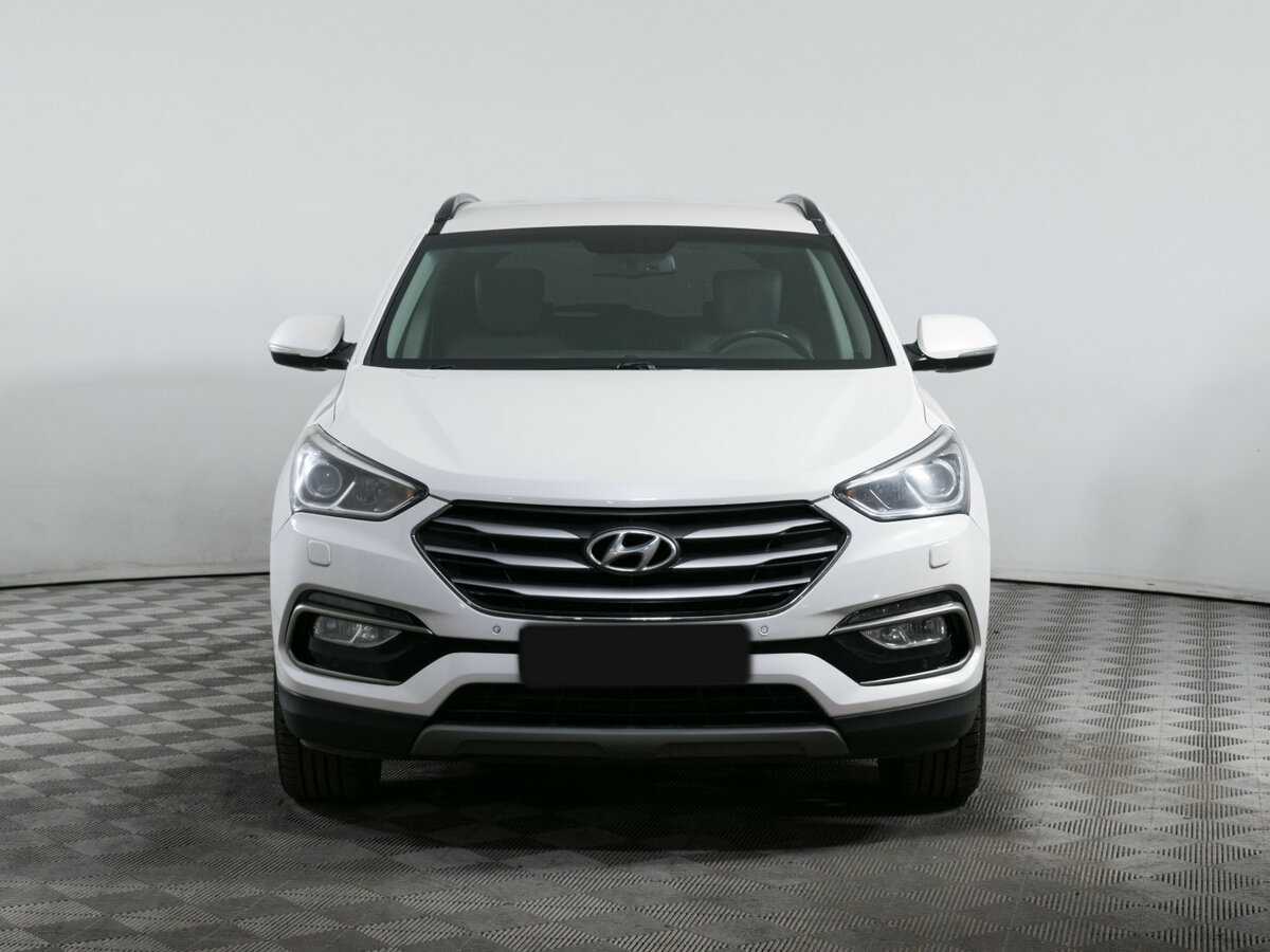 Hyundai Santa Fe, 2017 Фото №2
