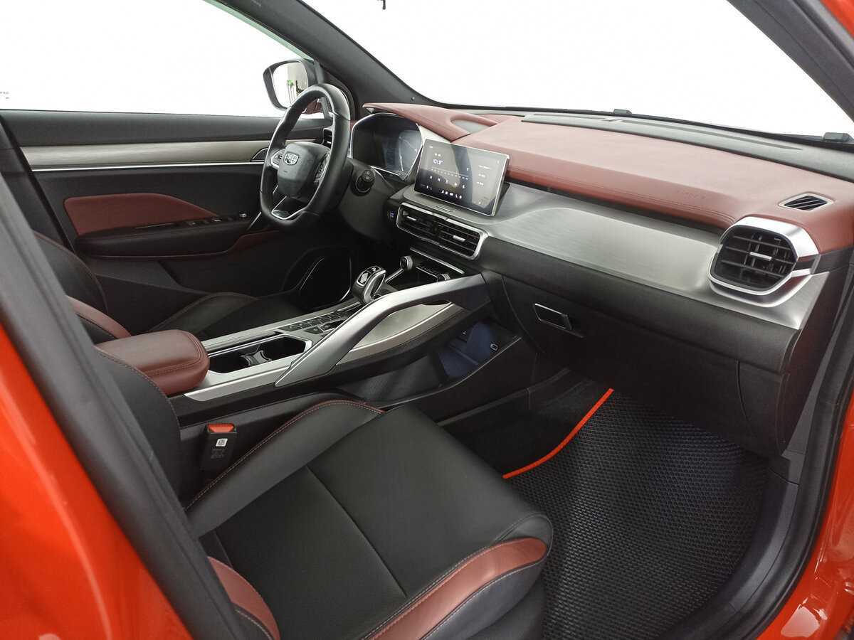 Geely Coolray, 2020 Фото №9