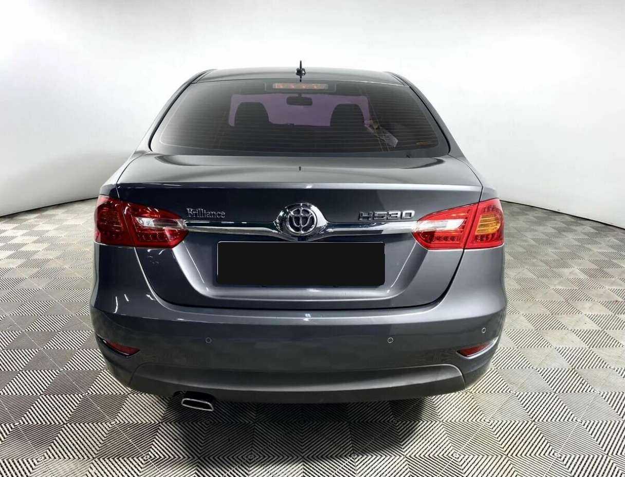 Brilliance H530, 2014 Фото №7