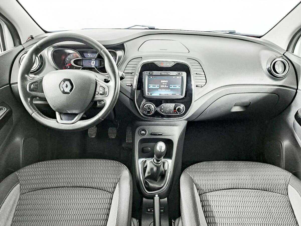 Renault Kaptur, 2017 Фото №14