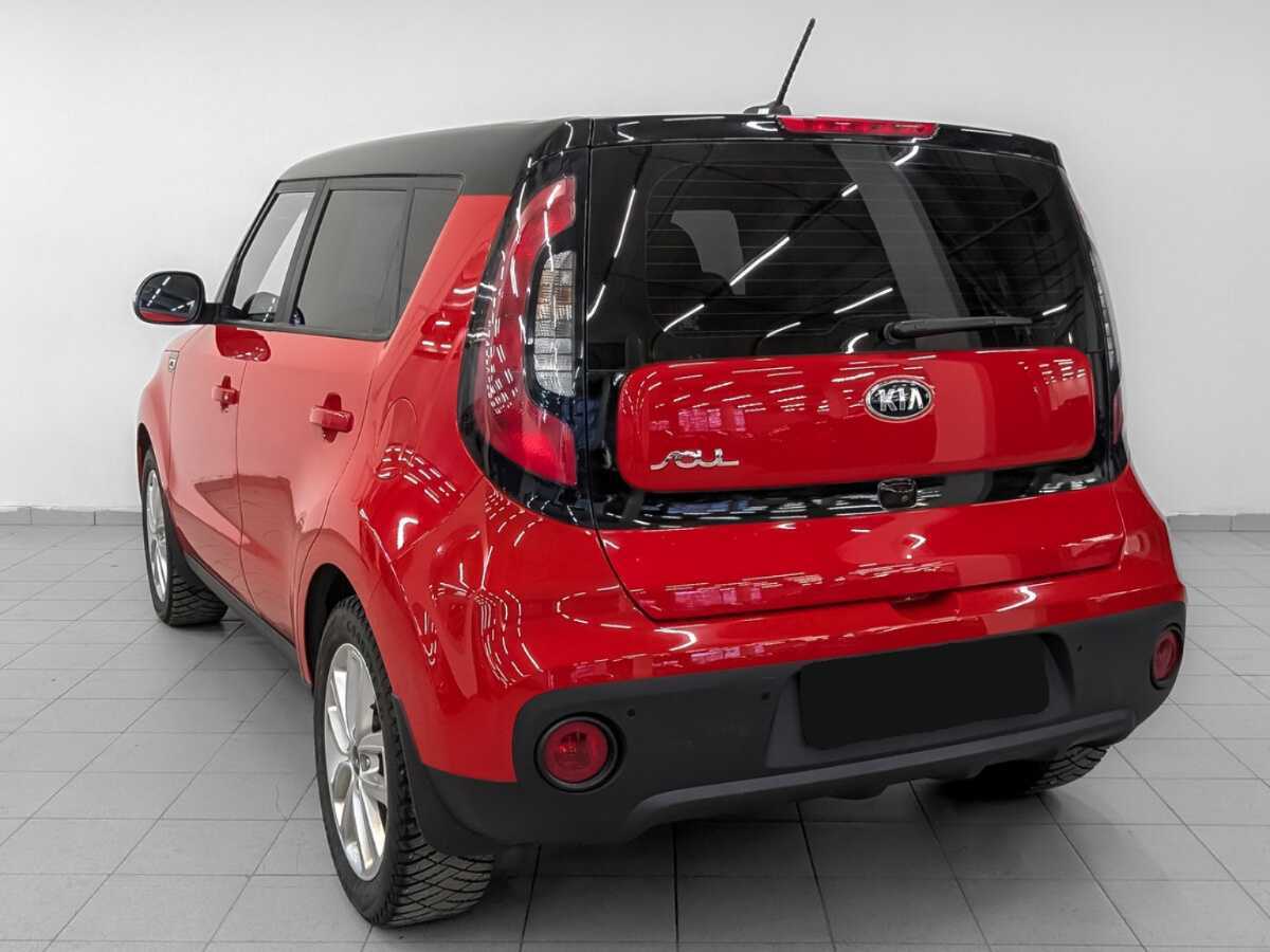 Kia Soul, 2019 Фото №7