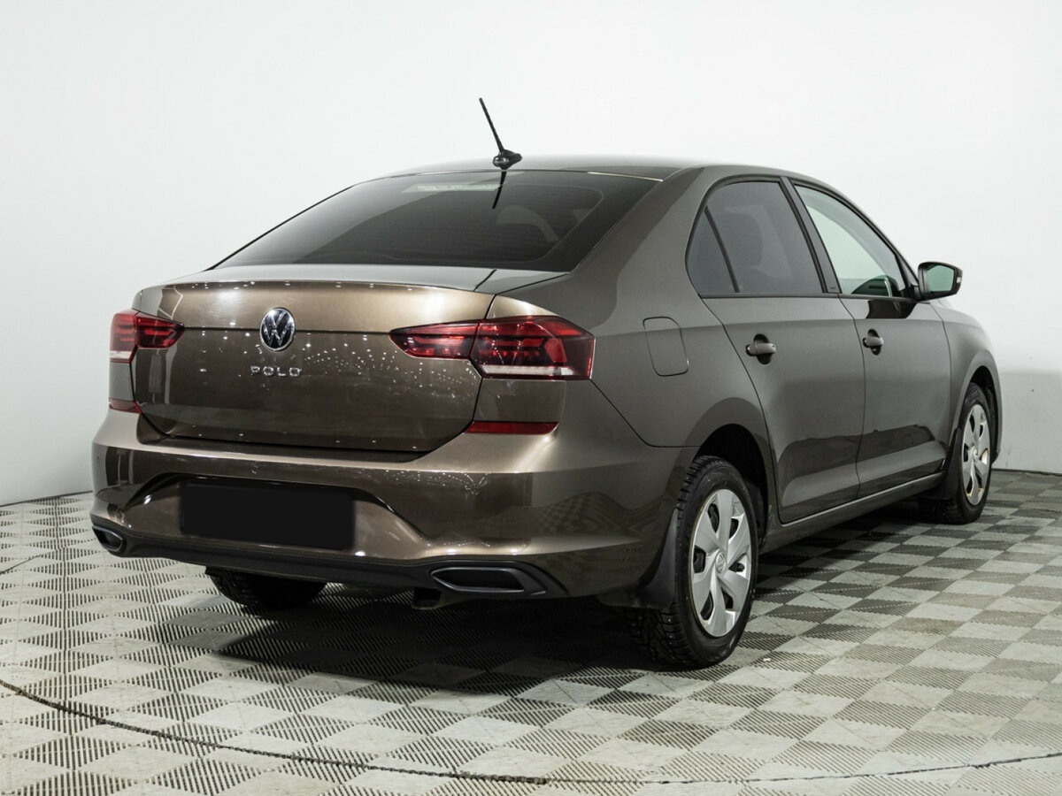 Volkswagen Polo VI, 2020 Фото №5