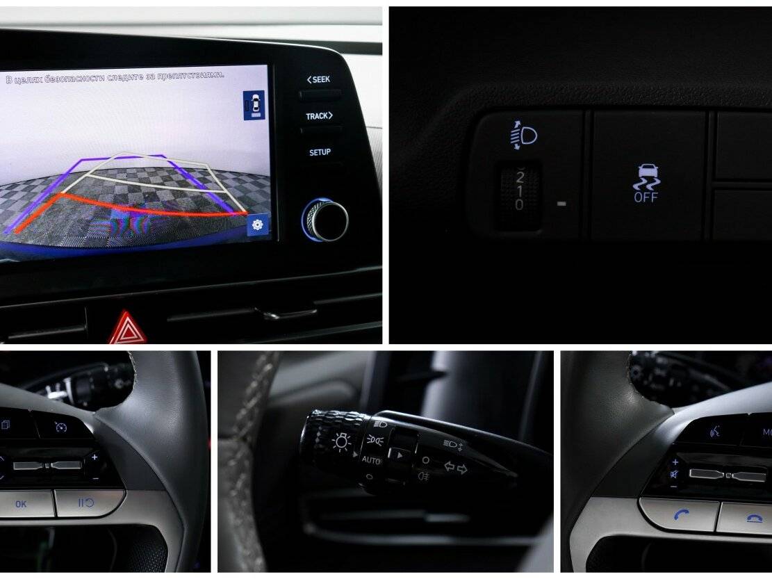 Hyundai Elantra VII (CN7), 2021 Фото №13