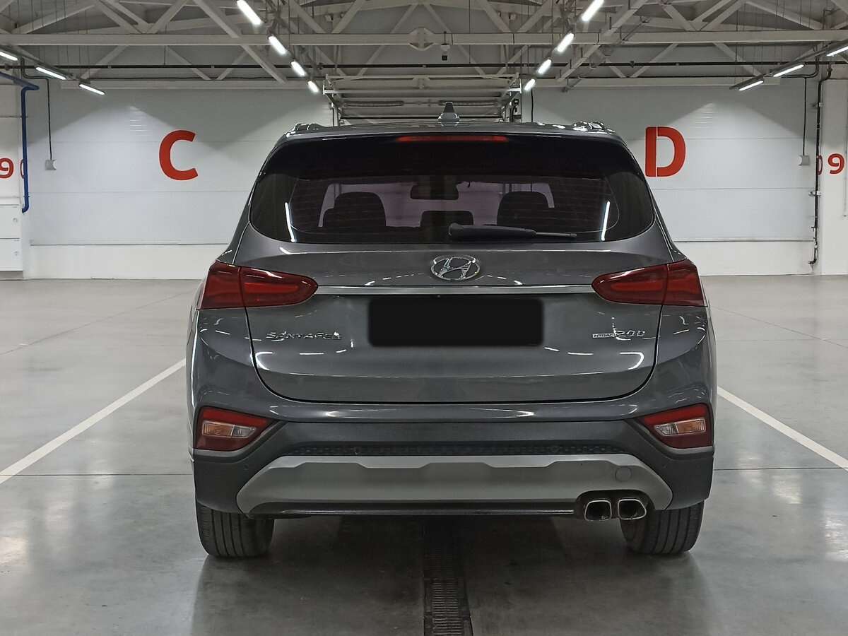 Hyundai Santa Fe, 2019 Фото №6