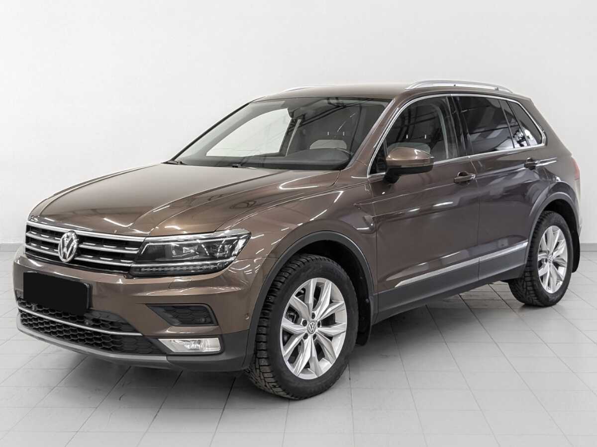 Volkswagen Tiguan, 2017 Фото №1