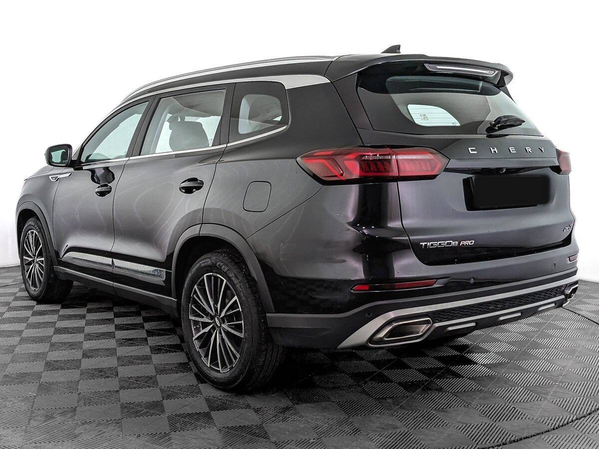 Chery Tiggo 8 Pro, 2021 Фото №7