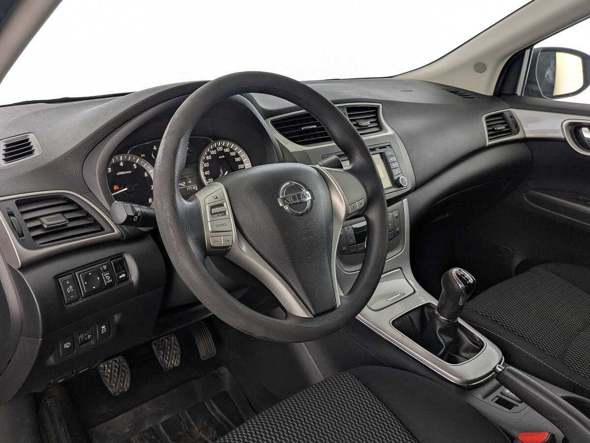 Nissan Sentra, 2014 Фото №15