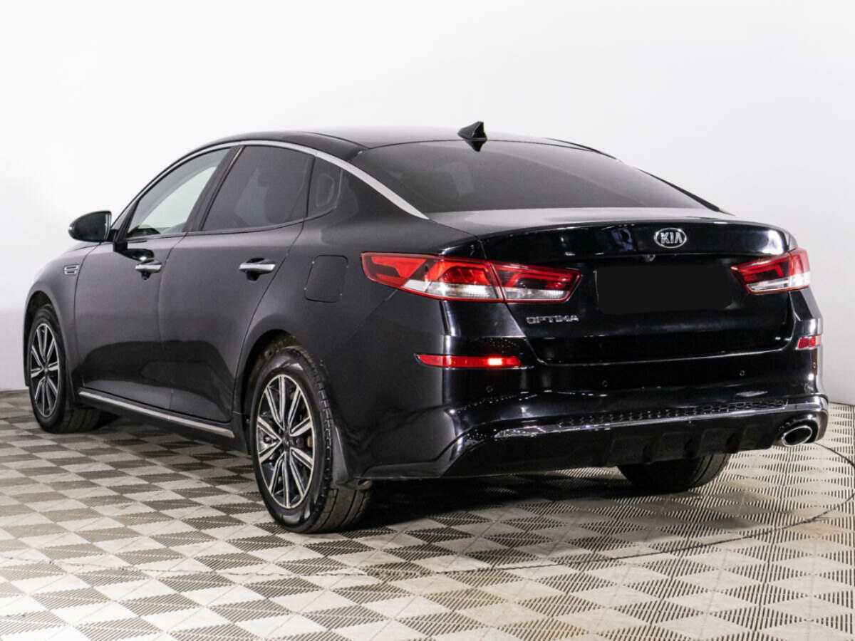 Kia Optima, 2019 Фото №7