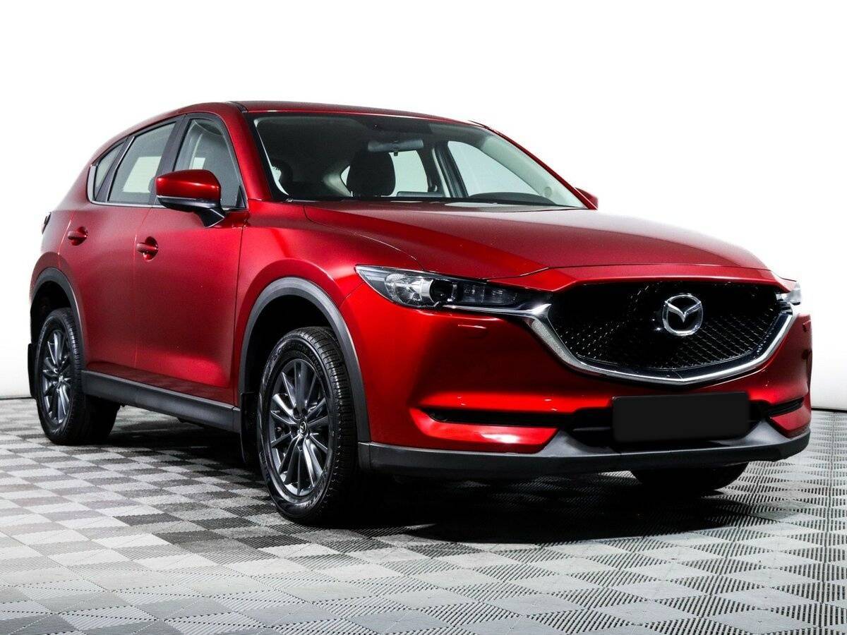 Mazda CX-5, 2019 Фото №3
