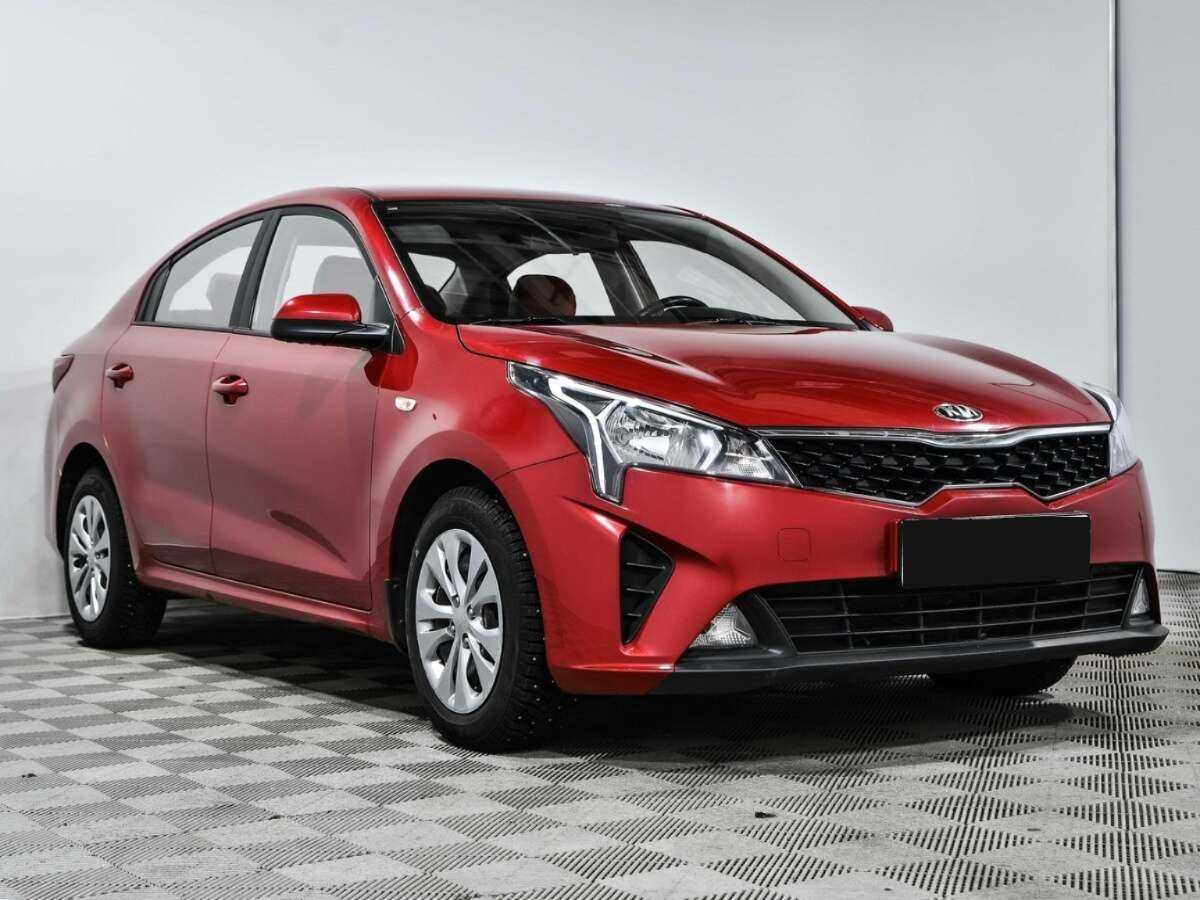 Kia Rio, 2021 Фото №3