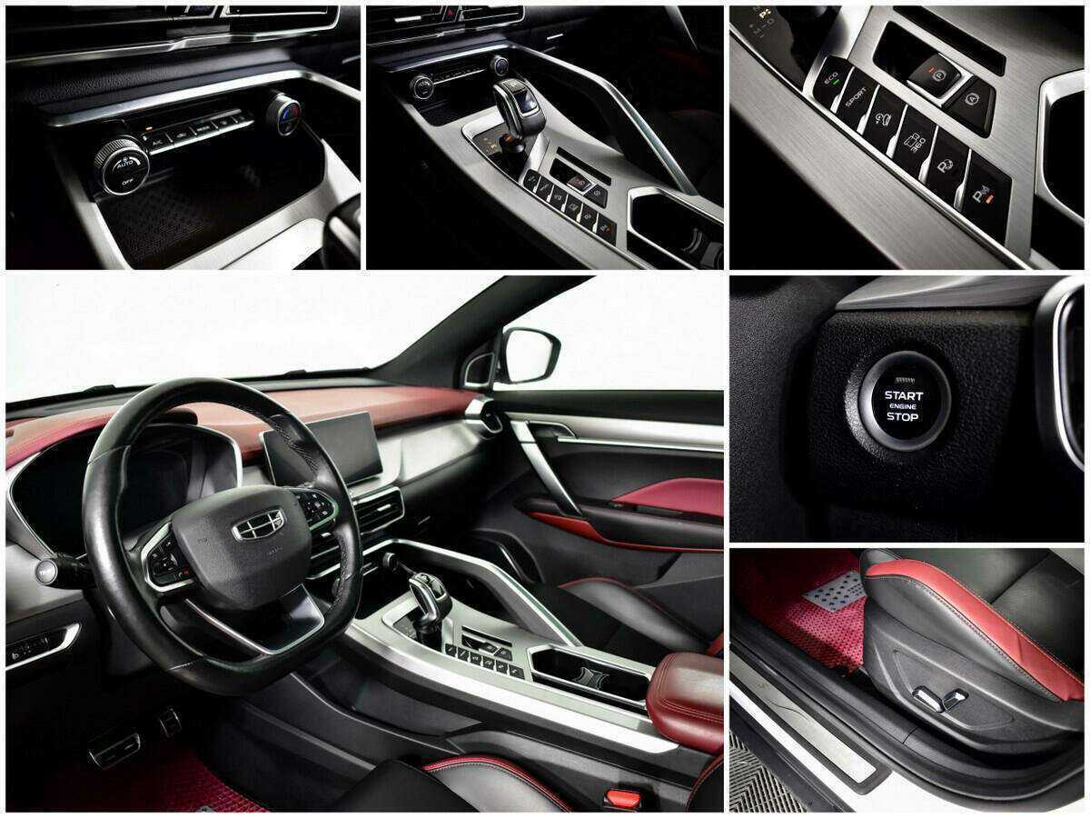 Geely Coolray, 2022 Фото №14