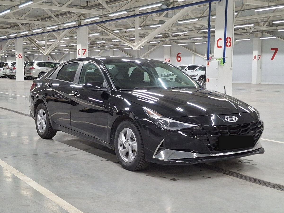 Hyundai Elantra VII (CN7), 2020 Фото №3