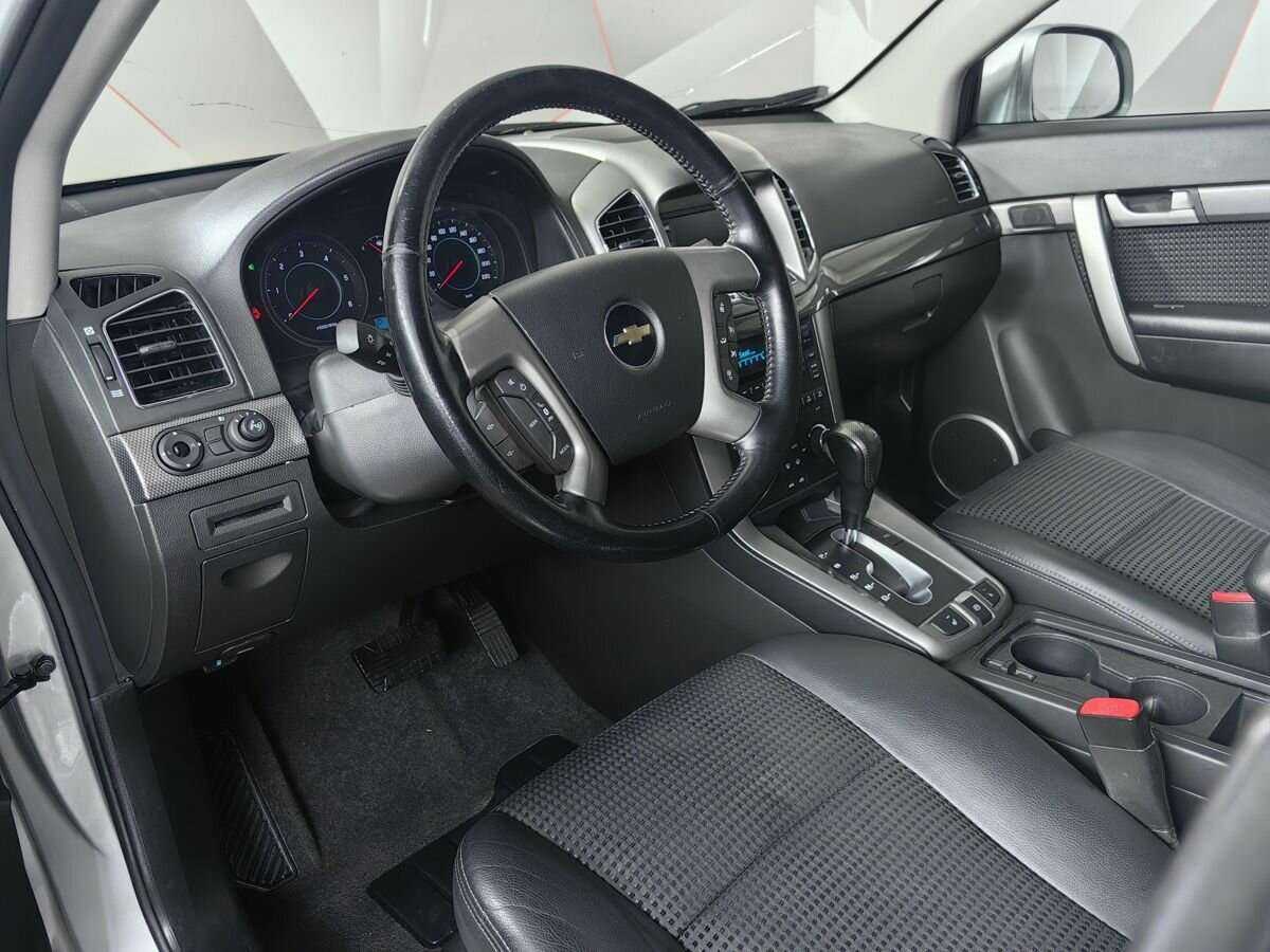 Chevrolet Captiva, 2013 Фото №14