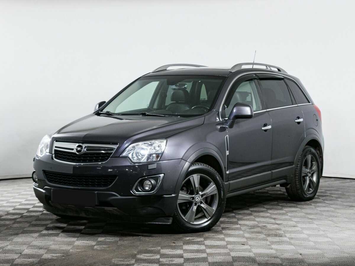 Opel Antara, 2014 Фото №1