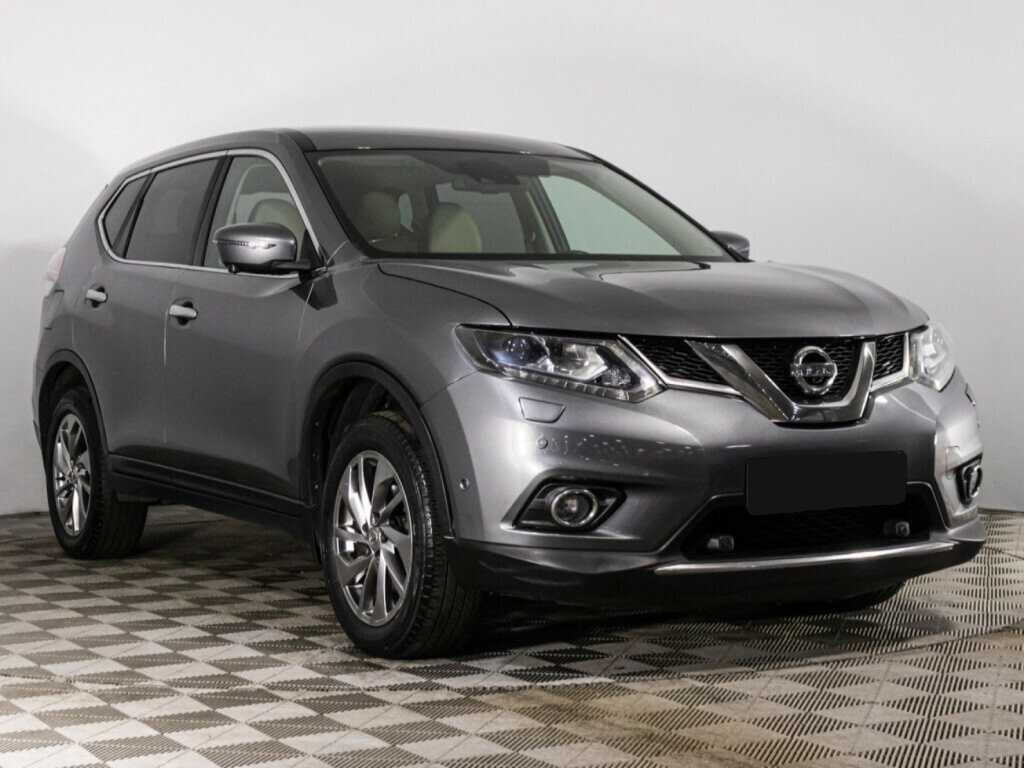 Nissan X-Trail, 2018 Фото №3