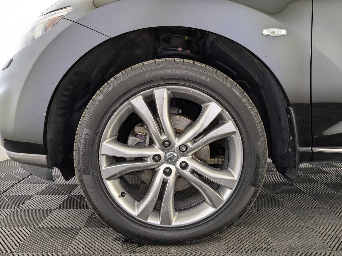 Nissan Murano, 2014 Фото №12