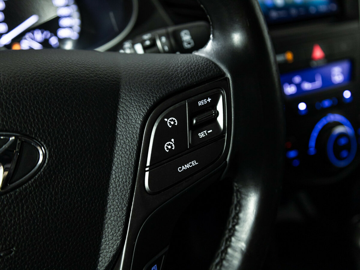 Hyundai Santa Fe III Рестайлинг, 2017 Фото №15