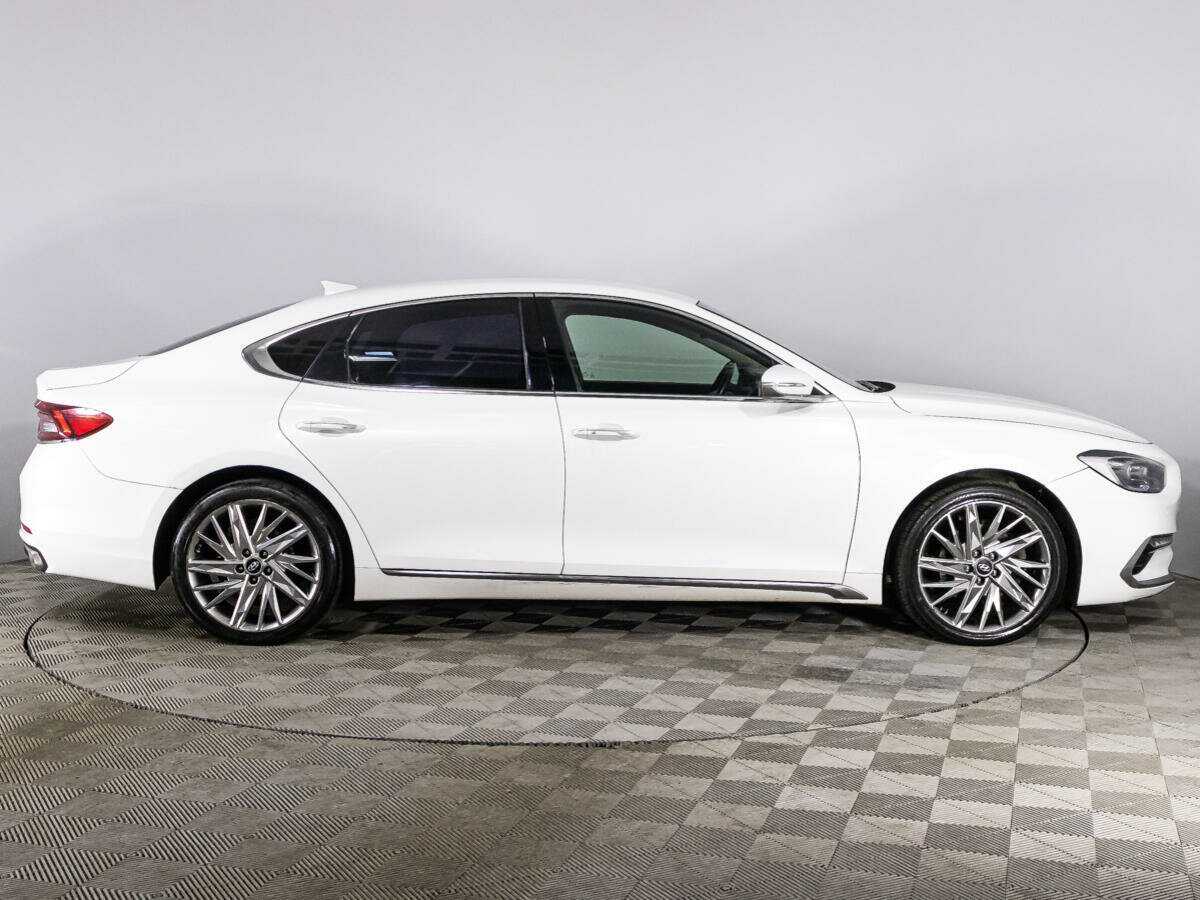 Hyundai Grandeur, 2018 Фото №4