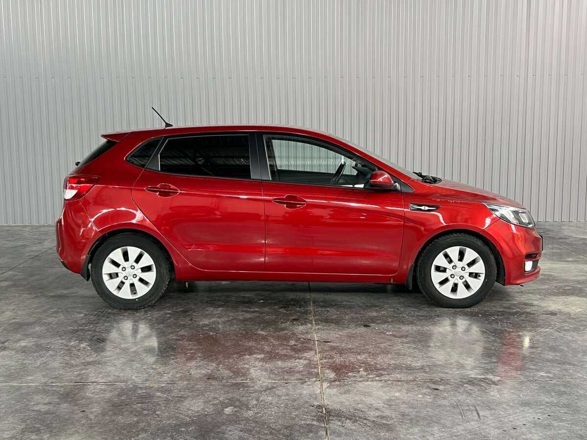 Kia Rio, 2015 Фото №8