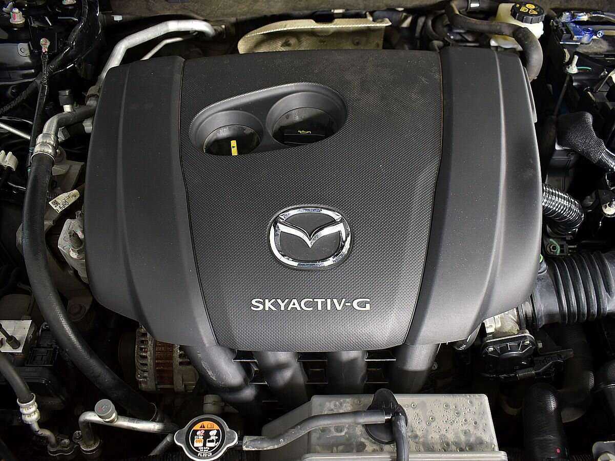 Mazda 6, 2019 Фото №19