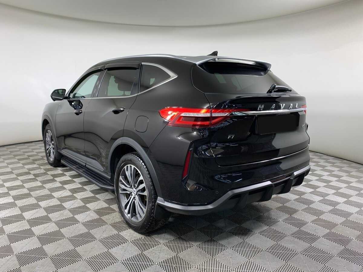 Haval F7, 2023 Фото №7