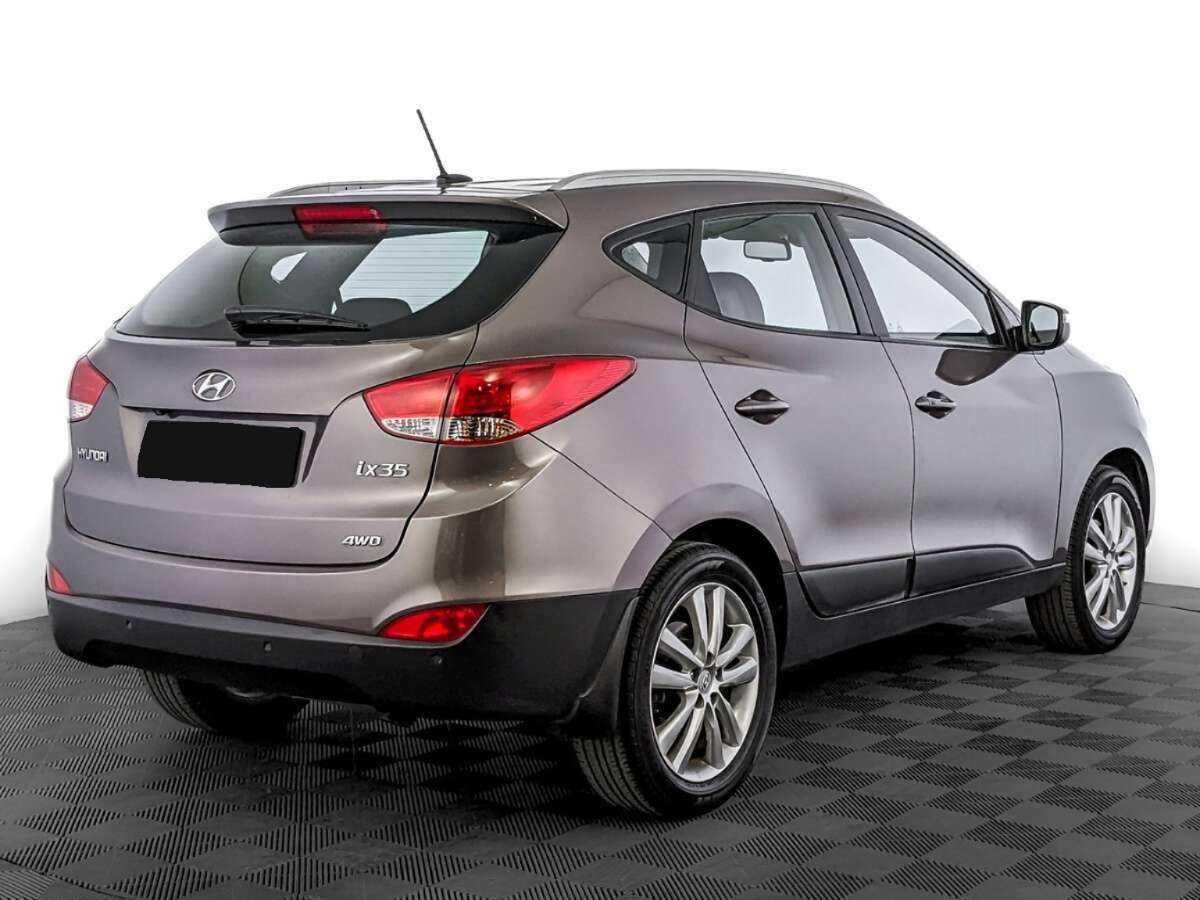Hyundai ix35, 2012 Фото №5