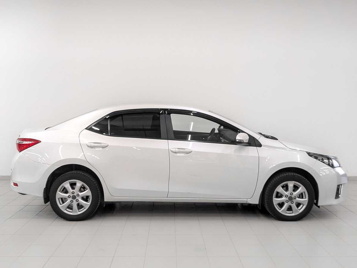Toyota Corolla, 2014 Фото №4