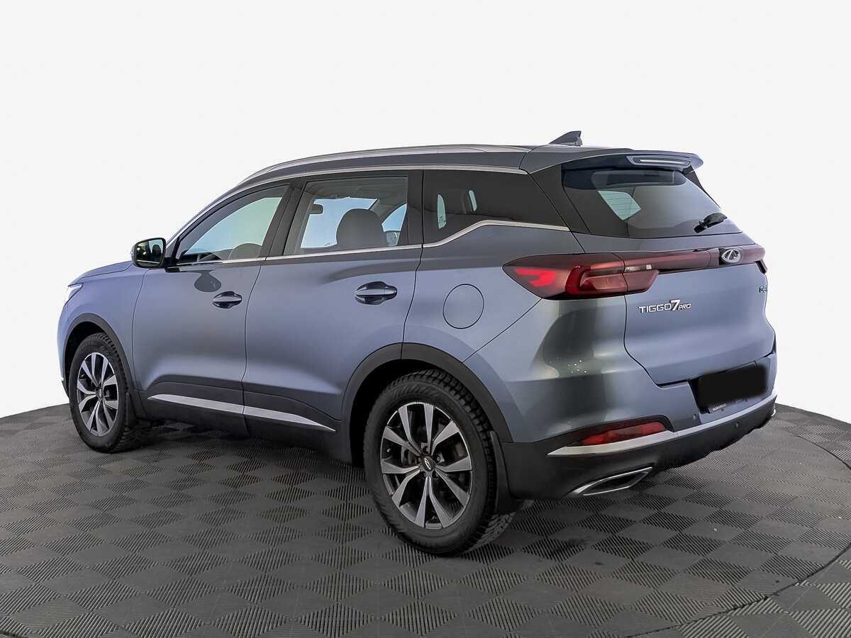 CHERY Tiggo 7 Pro, 2021 Фото №7