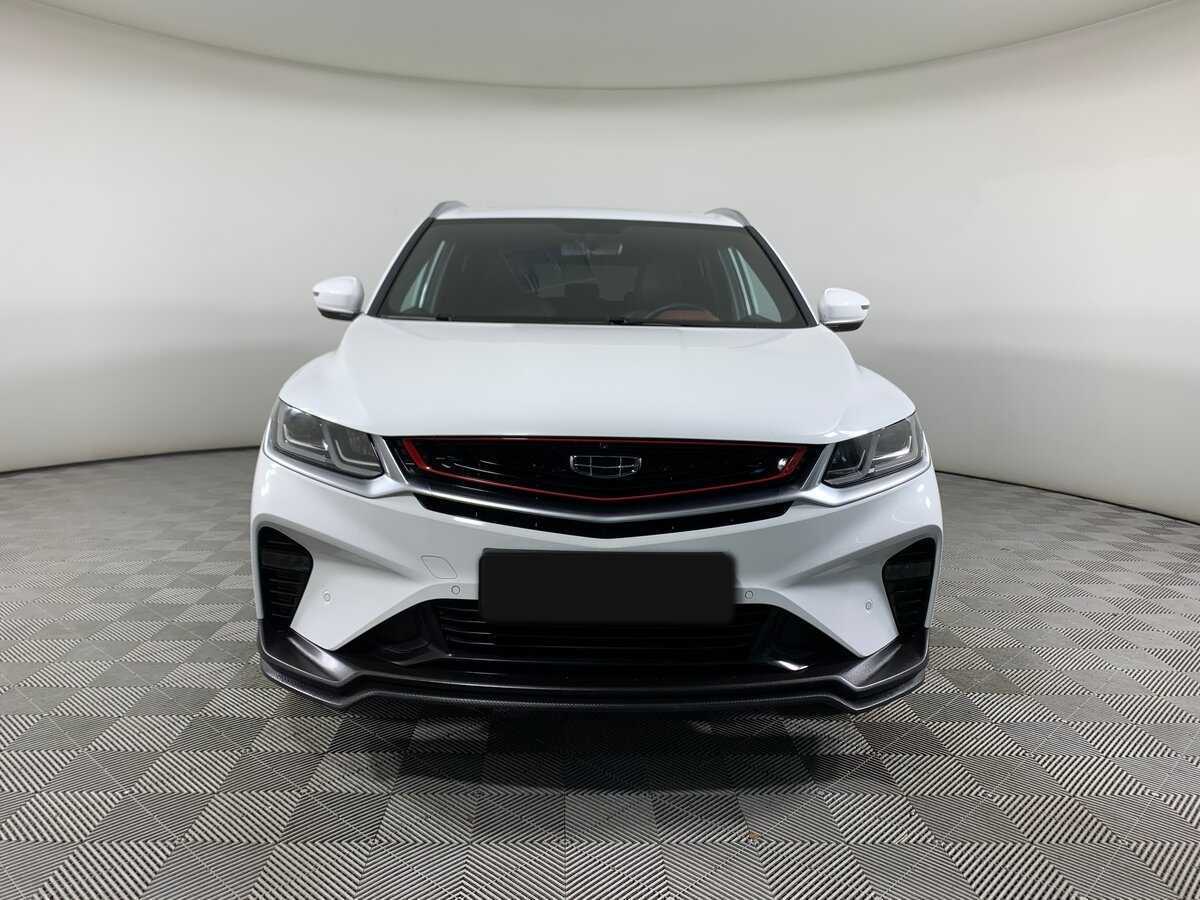 Geely Coolray, 2020 Фото №2