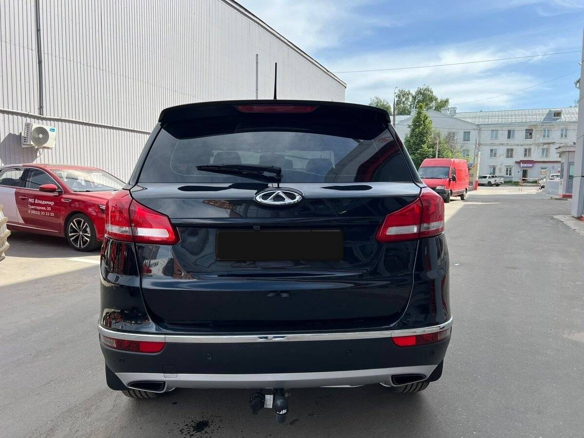 Chery Tiggo 5, 2017 Фото №5