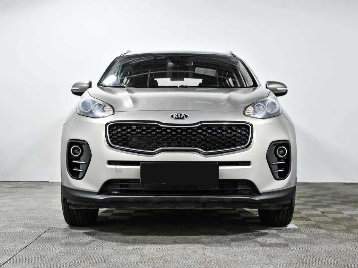 Kia Sportage, 2017 Фото №2