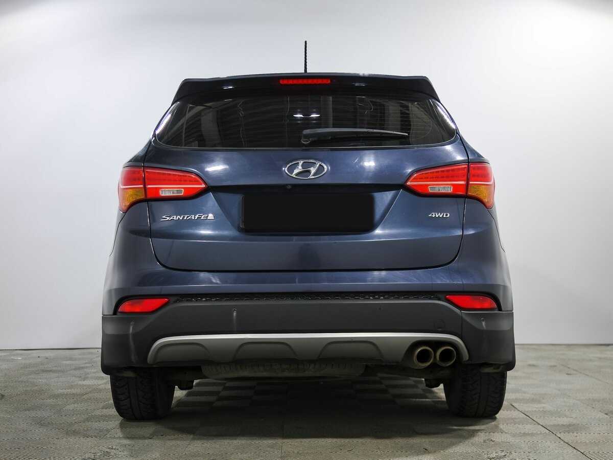 Hyundai Santa Fe, 2012 Фото №4