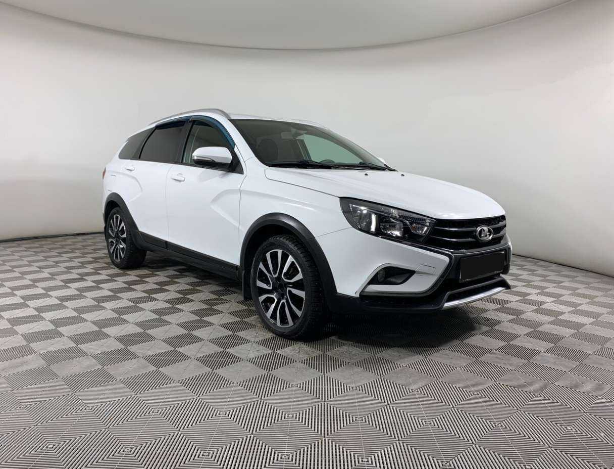 Lada (ВАЗ) Vesta SW Cross, 2018 Фото №3
