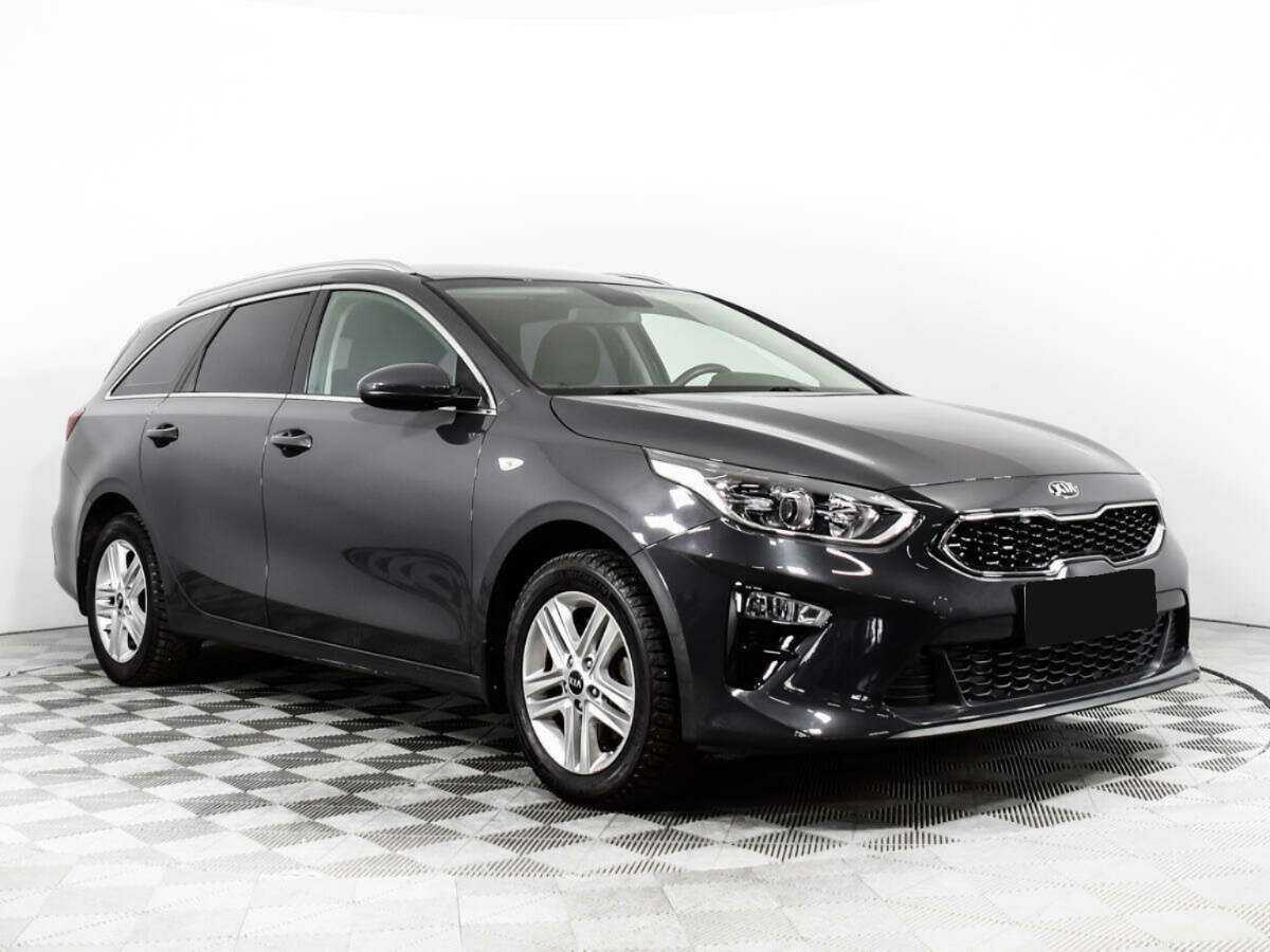 Kia Ceed, 2021 Фото №3