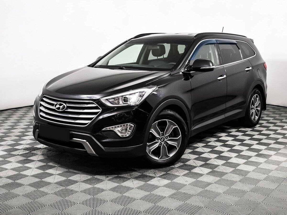 Hyundai Santa Fe Grand, 2014 Фото №1
