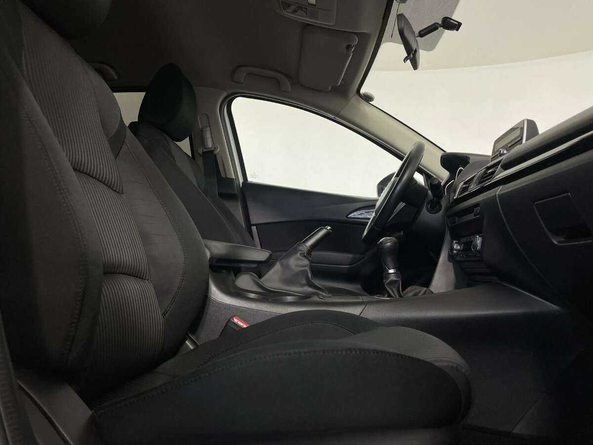 Mazda 3, 2014 Фото №14