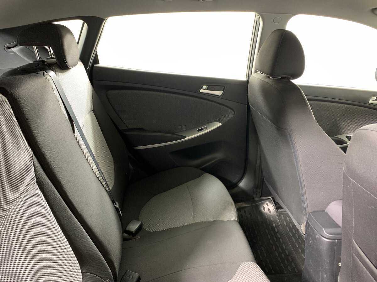 Hyundai Solaris, 2012 Фото №15