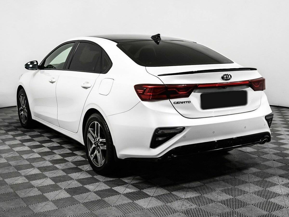 Kia Cerato, 2018 Фото №7