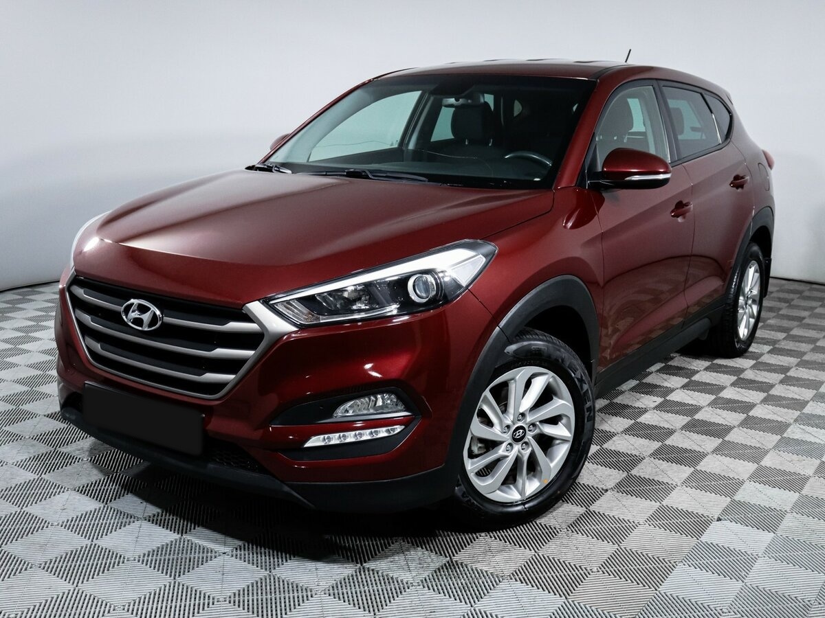 Hyundai Tucson III, 2016 Фото №13