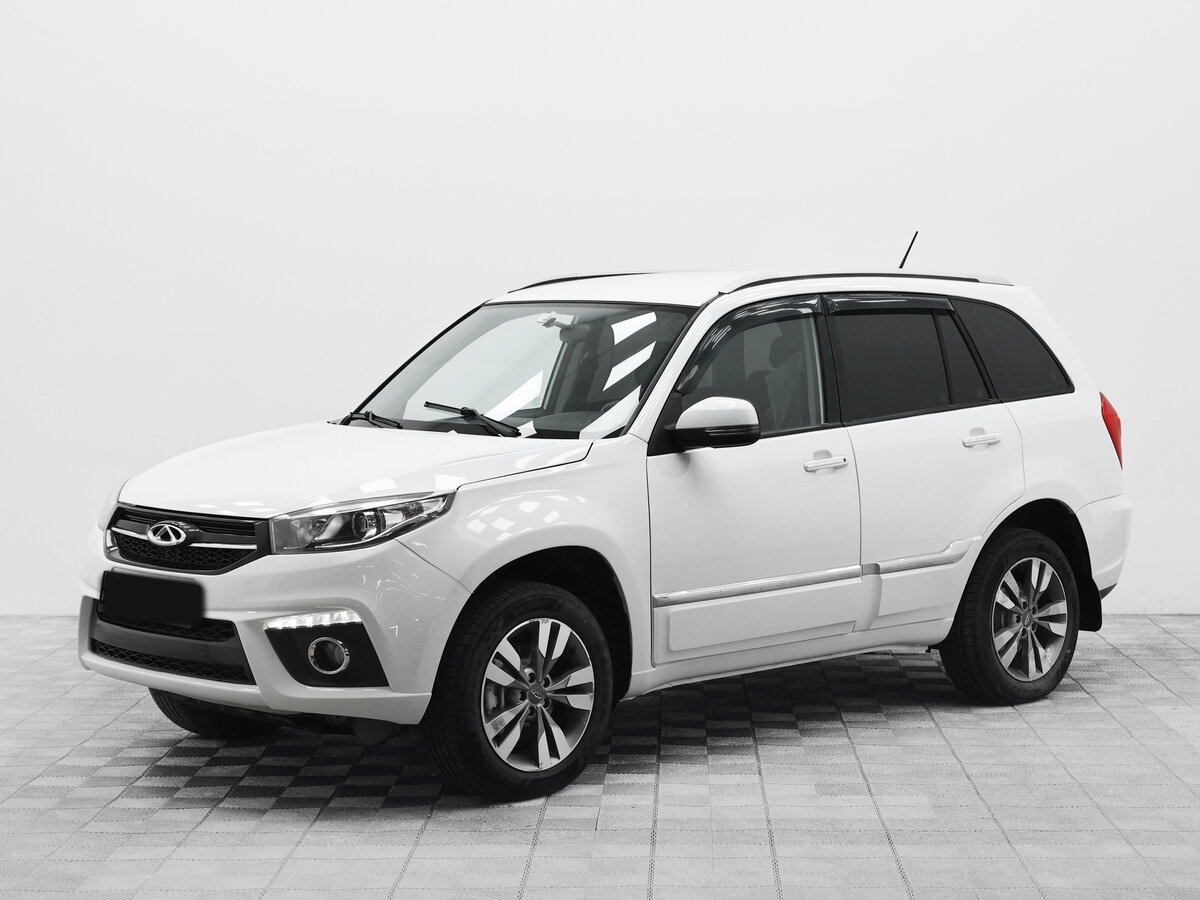 Chery Tiggo 3 I, 2017 Фото №1